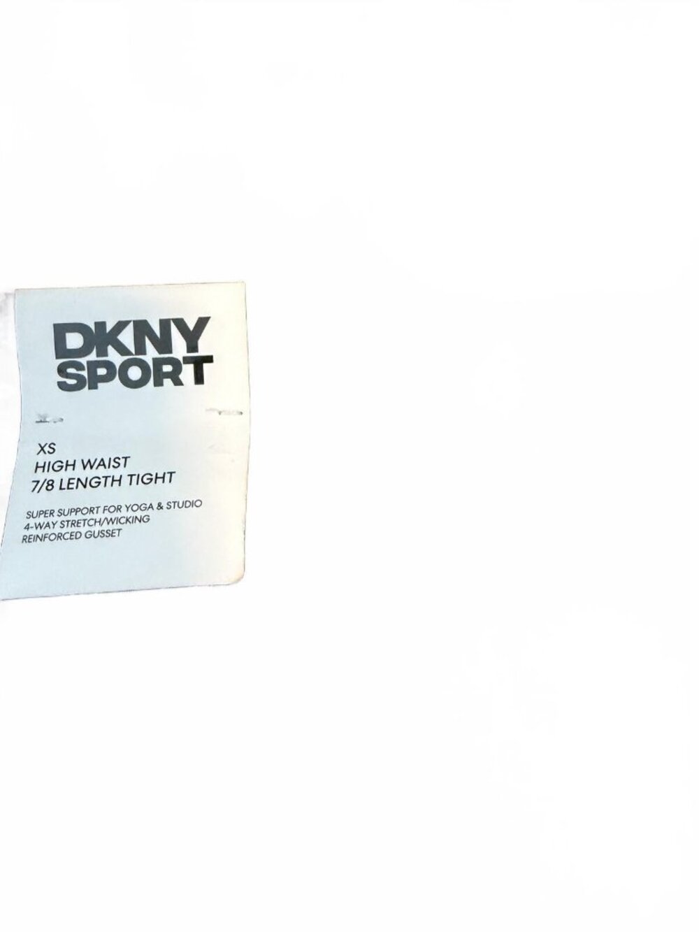 DKNY Sport Women's Printed High-Waist 7/8 Tights - Picture 2 of 2